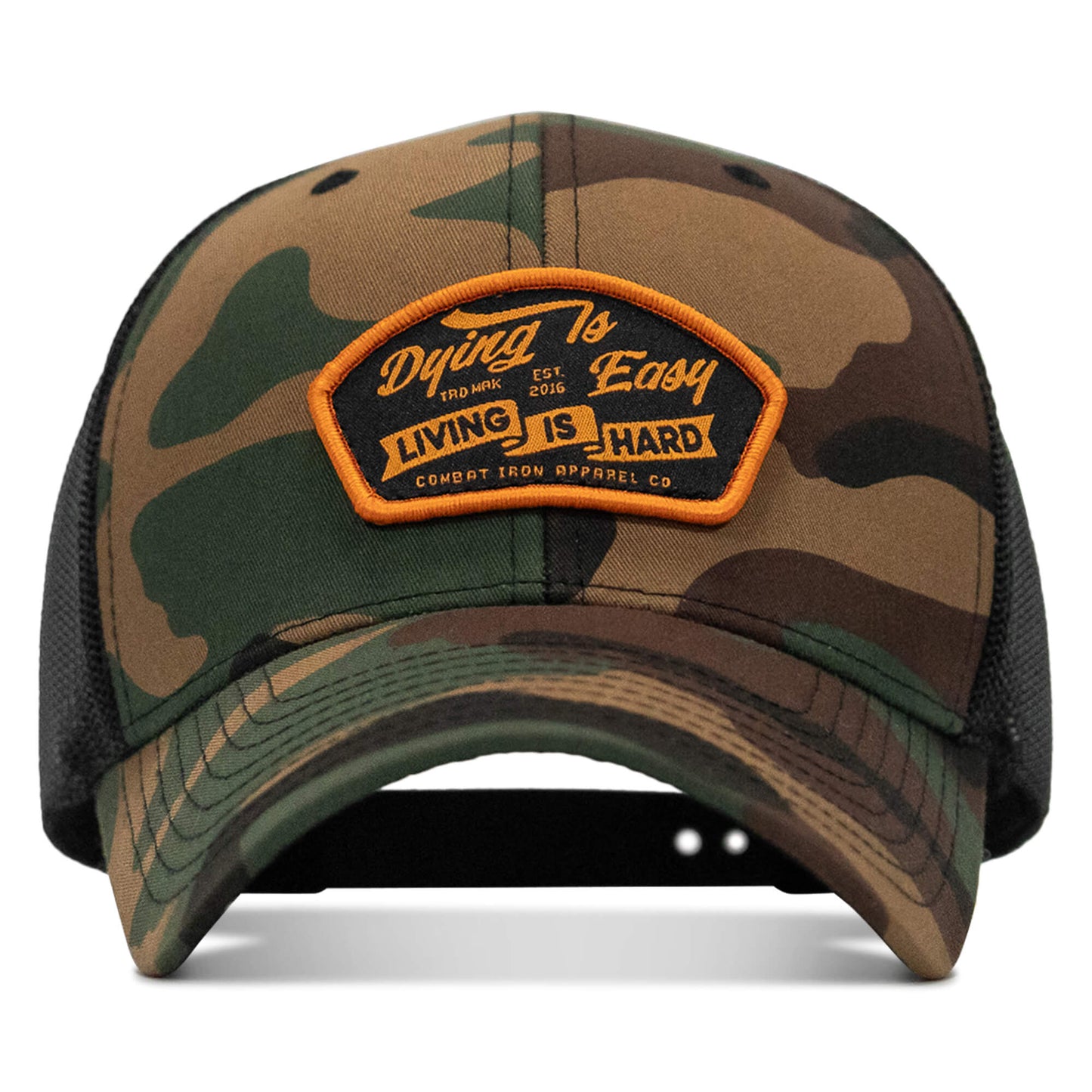 Dying Is Easy, Living Is Hard Patch Snapback