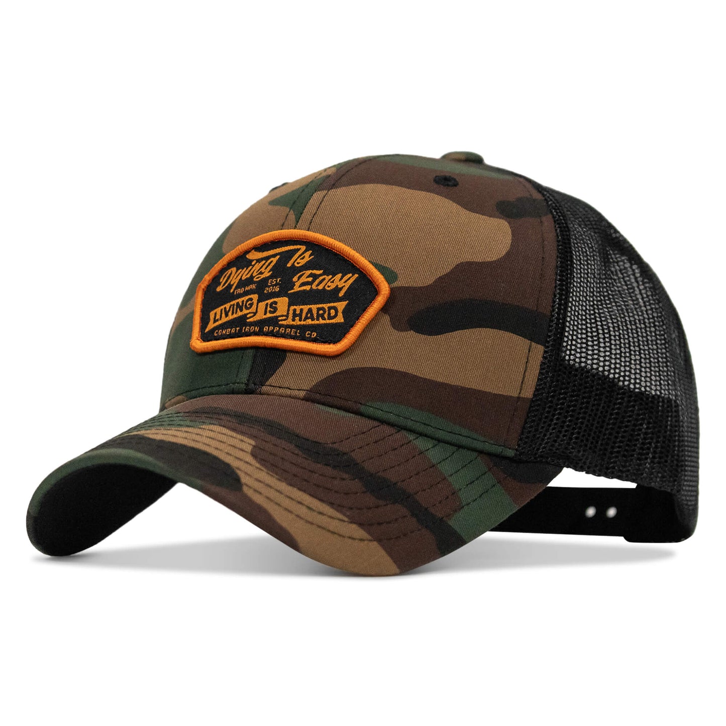 Dying Is Easy, Living Is Hard Patch Snapback