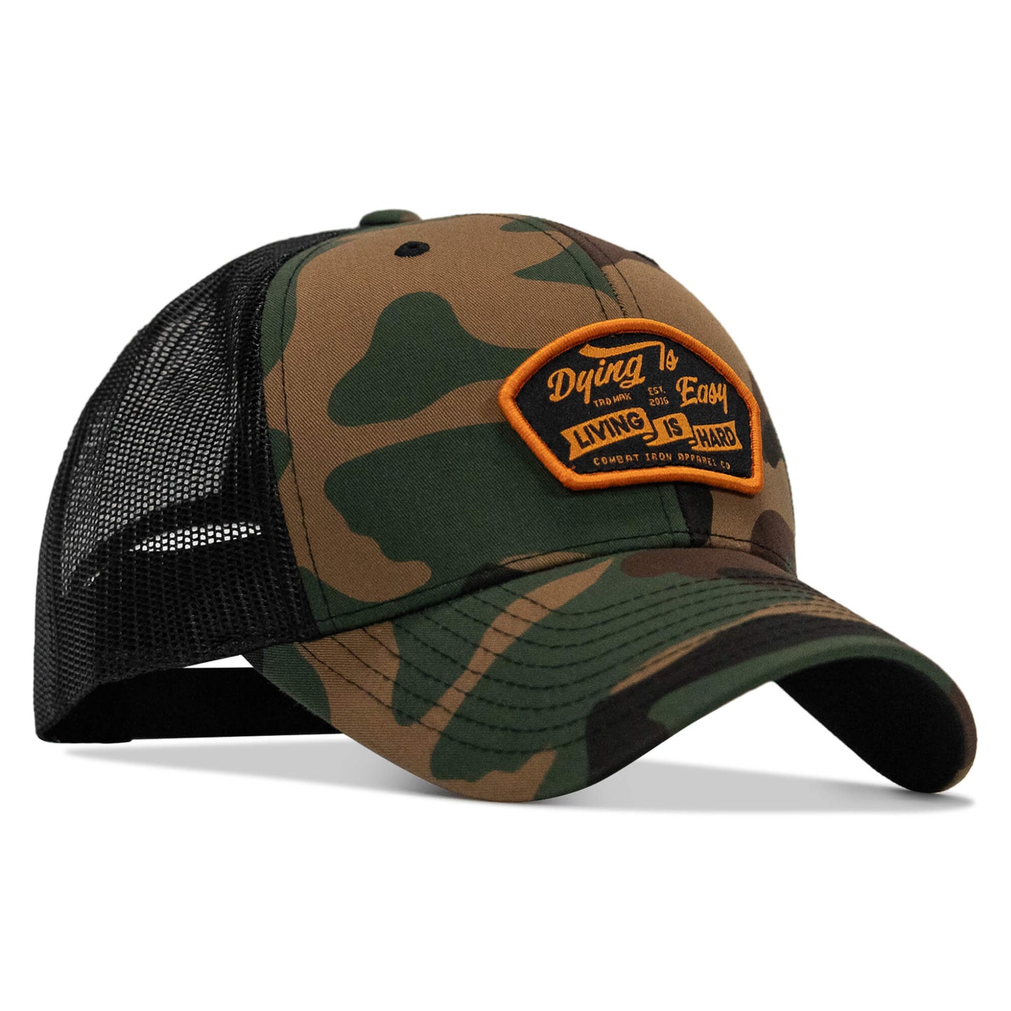 Dying Is Easy, Living Is Hard Patch Snapback