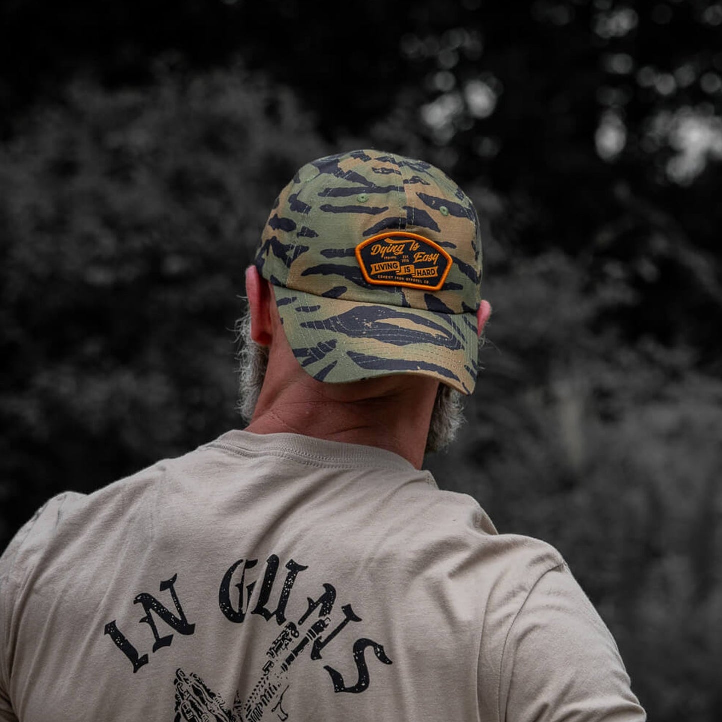 Dying Is Easy, Living Is Hard Patch Ripstop Tactical Hat