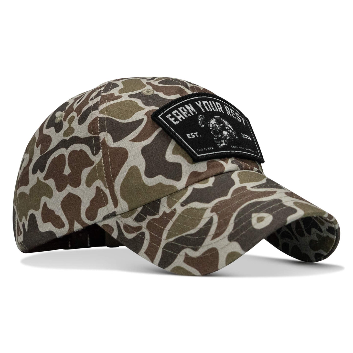 Earn Your Rest Patch Ripstop Tactical Hat