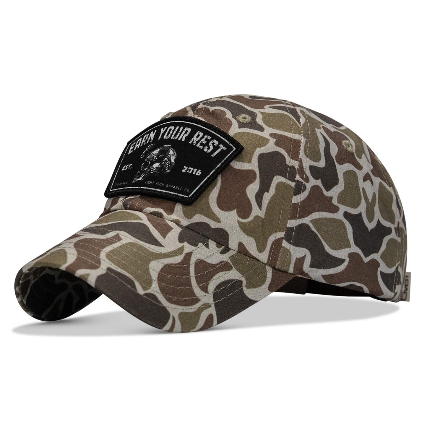 Earn Your Rest Patch Ripstop Tactical Hat