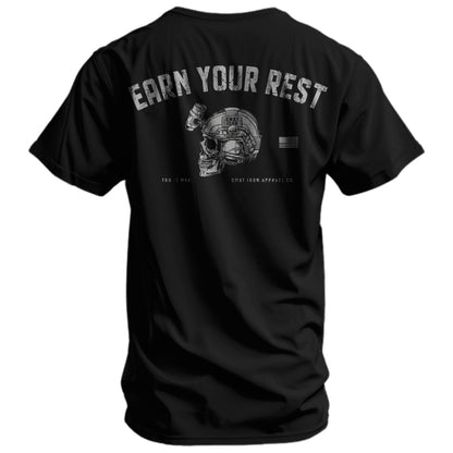 Earn Your Rest Men's T-Shirt