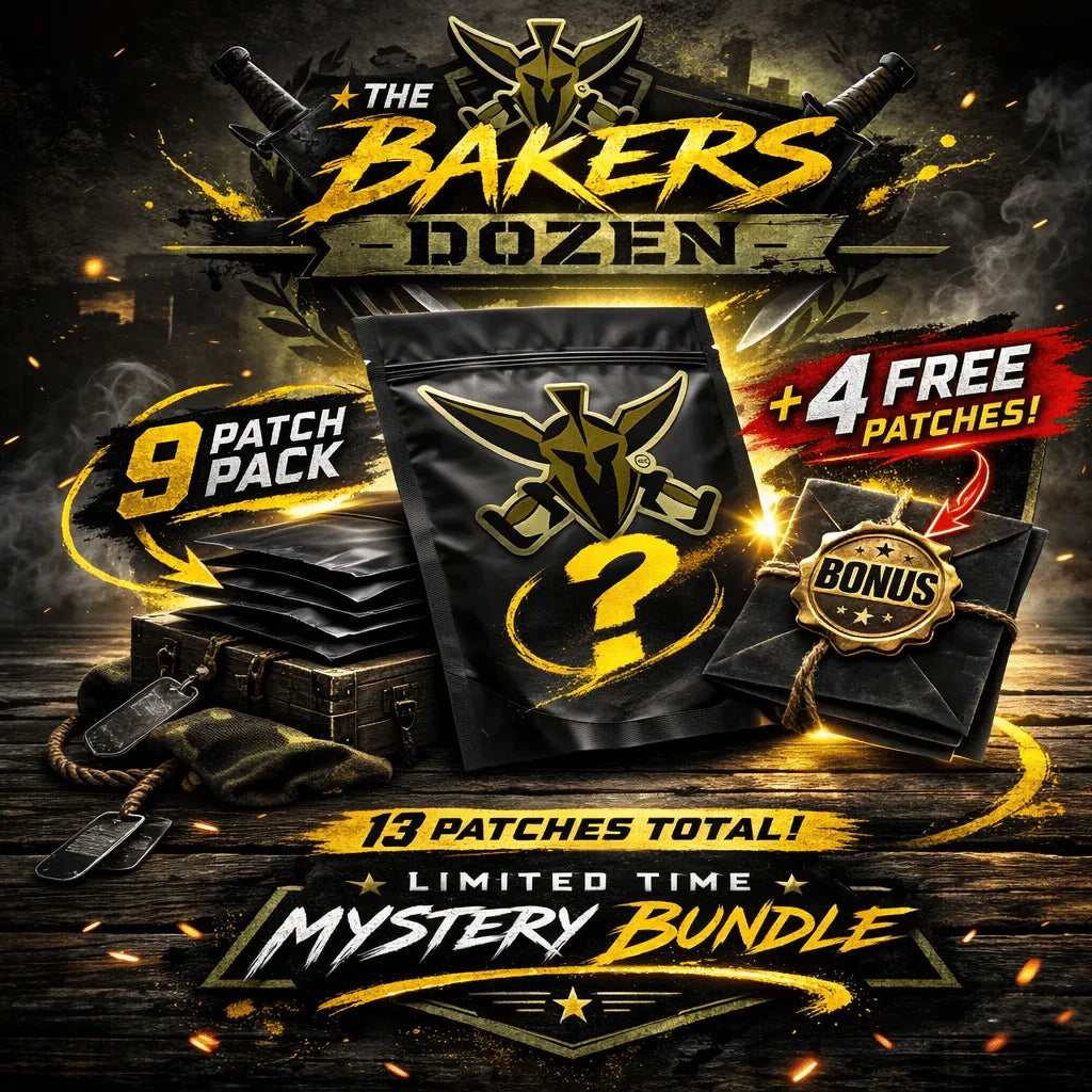 ASOS - Mystery Patch Lots - The Bakers Dozen – WETSU Company