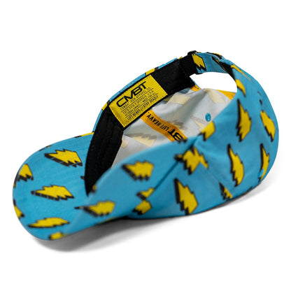 Ripstop Low Pro No Patch Mesh Snapback Hat