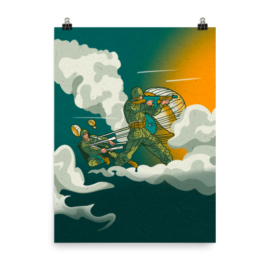 Surrounded Poster