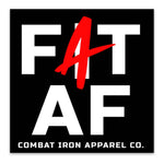 Load image into Gallery viewer, FAT AF DECAL
