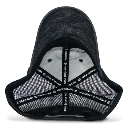 Fck What They Think Patch Tactical Ripstop Mesh Snapback Hat
