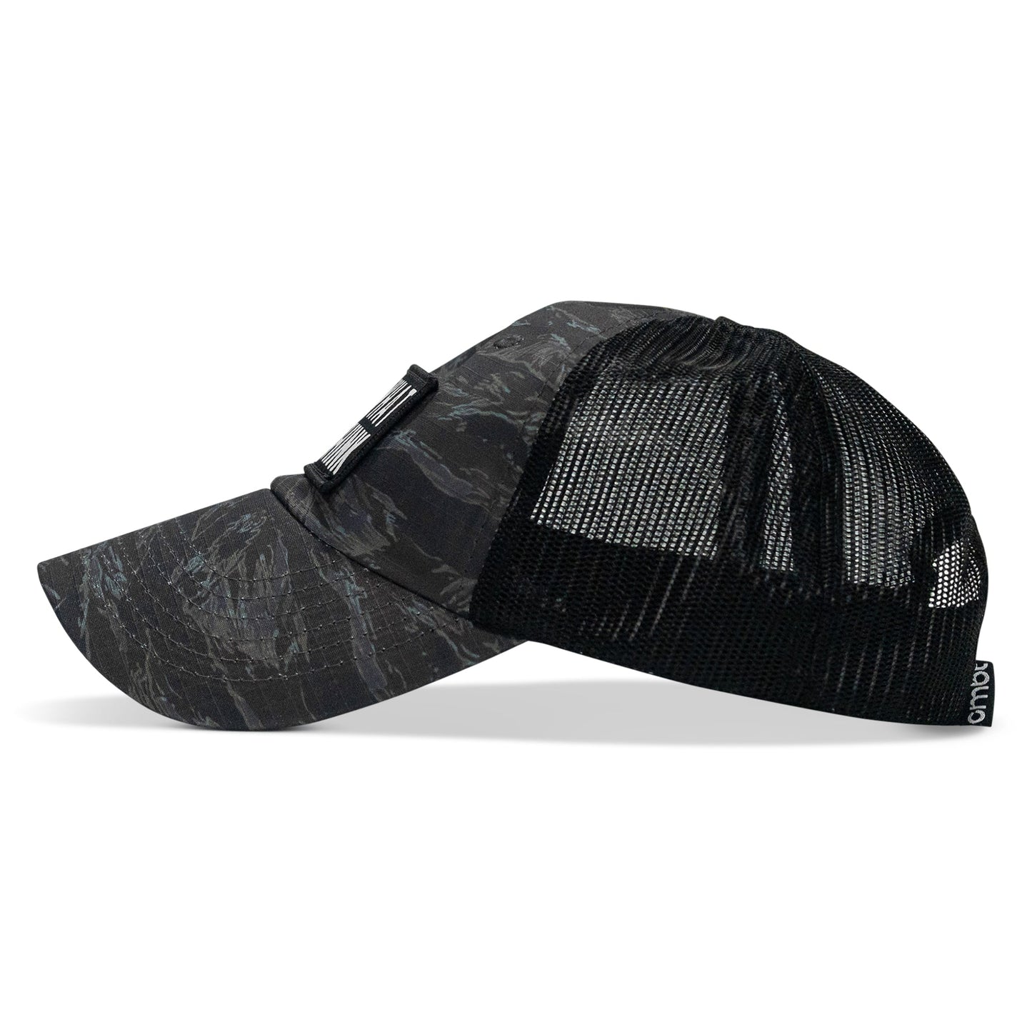 Fck What They Think Patch Tactical Ripstop Mesh Snapback Hat