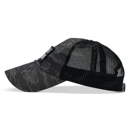 Fck What They Think Patch Tactical Ripstop Mesh Snapback Hat