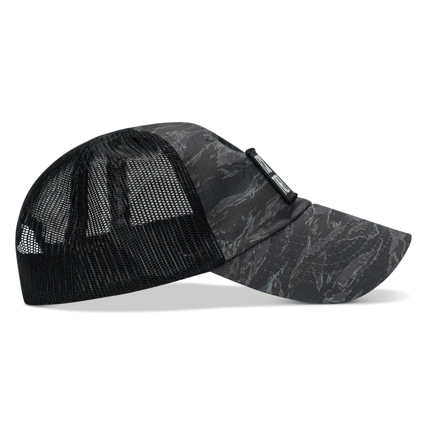 Fck What They Think Patch Tactical Ripstop Mesh Snapback Hat