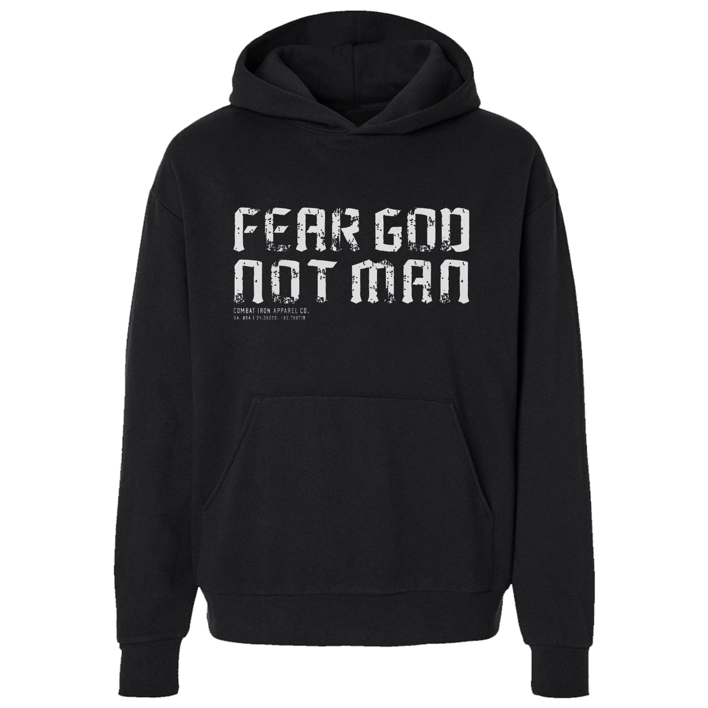 Fear God. Not Man Fleece Lined Hoodies
