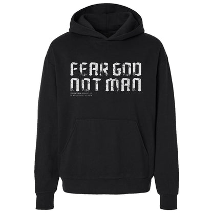 Fear God. Not Man Fleece Lined Hoodies