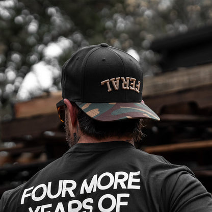 Feral Patch Flatbill SnapBack Hat