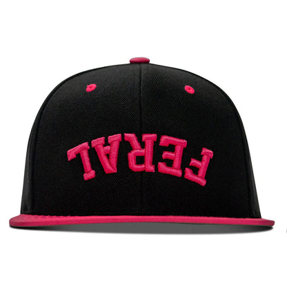 Feral Patch Flatbill SnapBack Hat