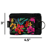 Load image into Gallery viewer, Double Zip Pocket Ripstop Wallet
