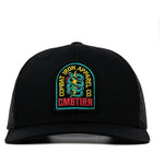 Load image into Gallery viewer, NEON DEFENDER PATCH SNAPBACK HAT
