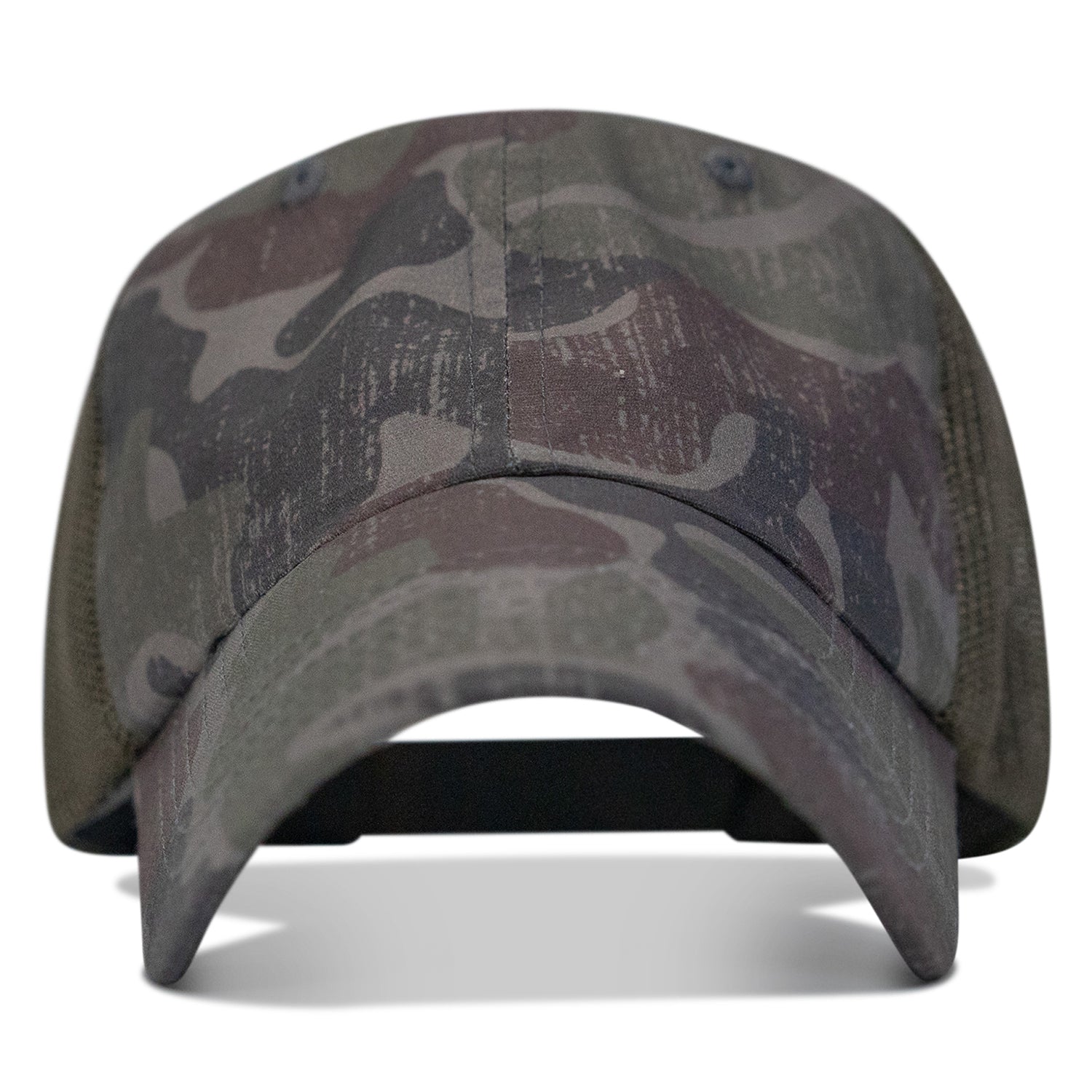 Ripstop Low Pro No Patch Mesh Snapback Hat