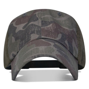 Ripstop Low Pro No Patch Mesh Snapback Hat