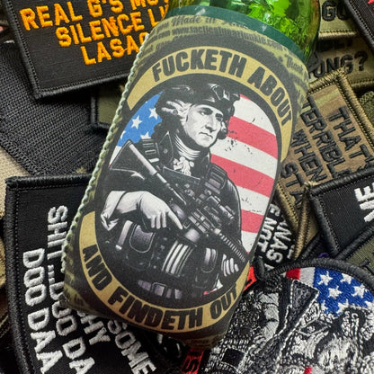 TGJ Neoprene Tacti-Cooler - Fucketh About and Findeth Out