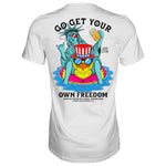 Load image into Gallery viewer, Get Your Own Freedom Men&#39;s T-Shirt

