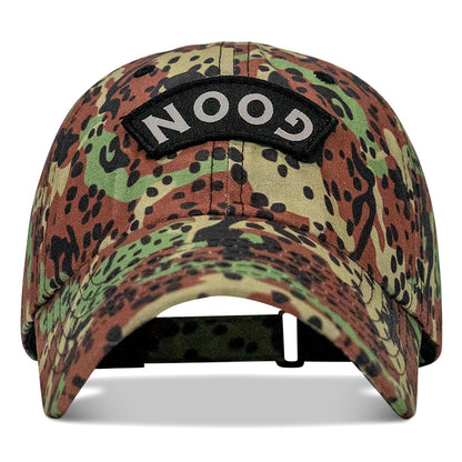 Goon Arched Patch Tactical Ripstop Mesh Snapback Hat