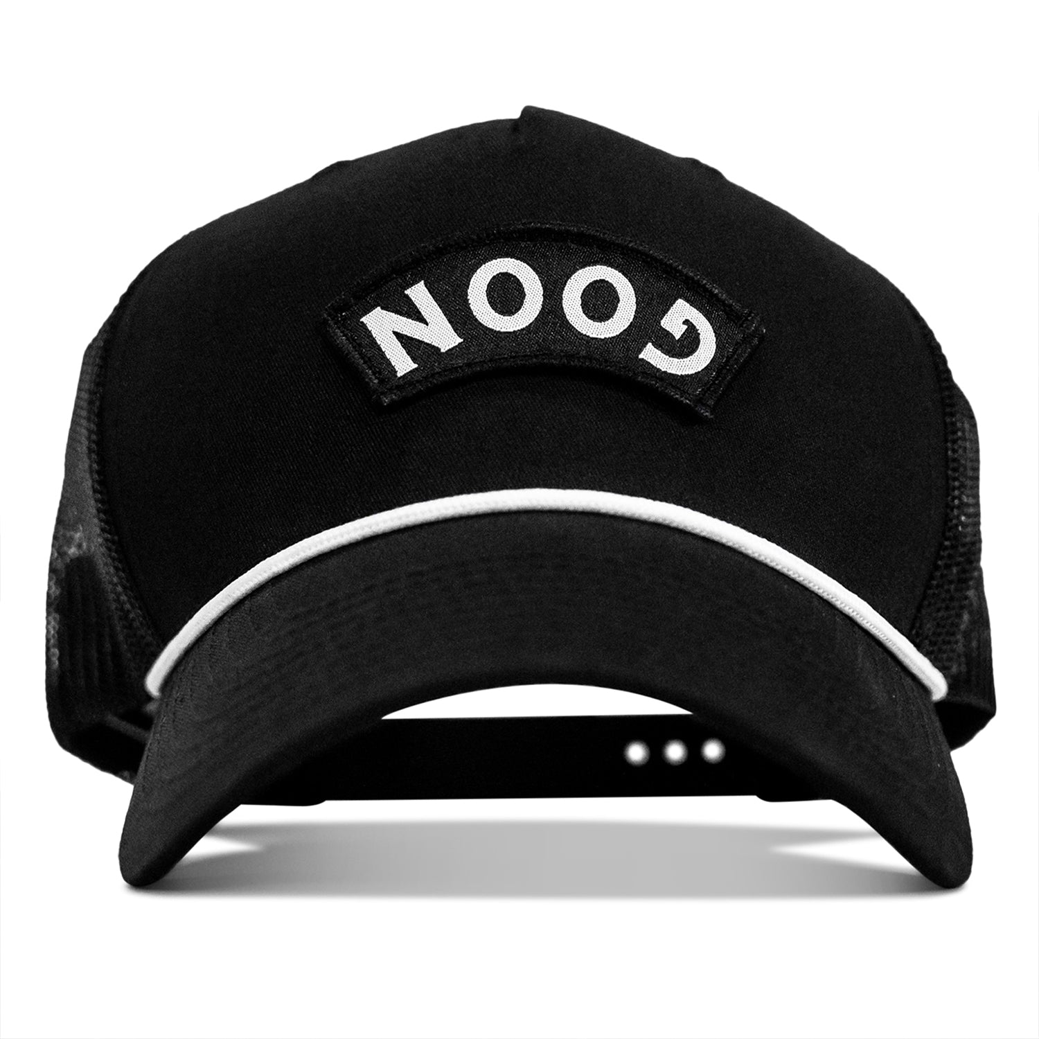 Goon Arched Patch Rope Snapback Hat – WETSU Company