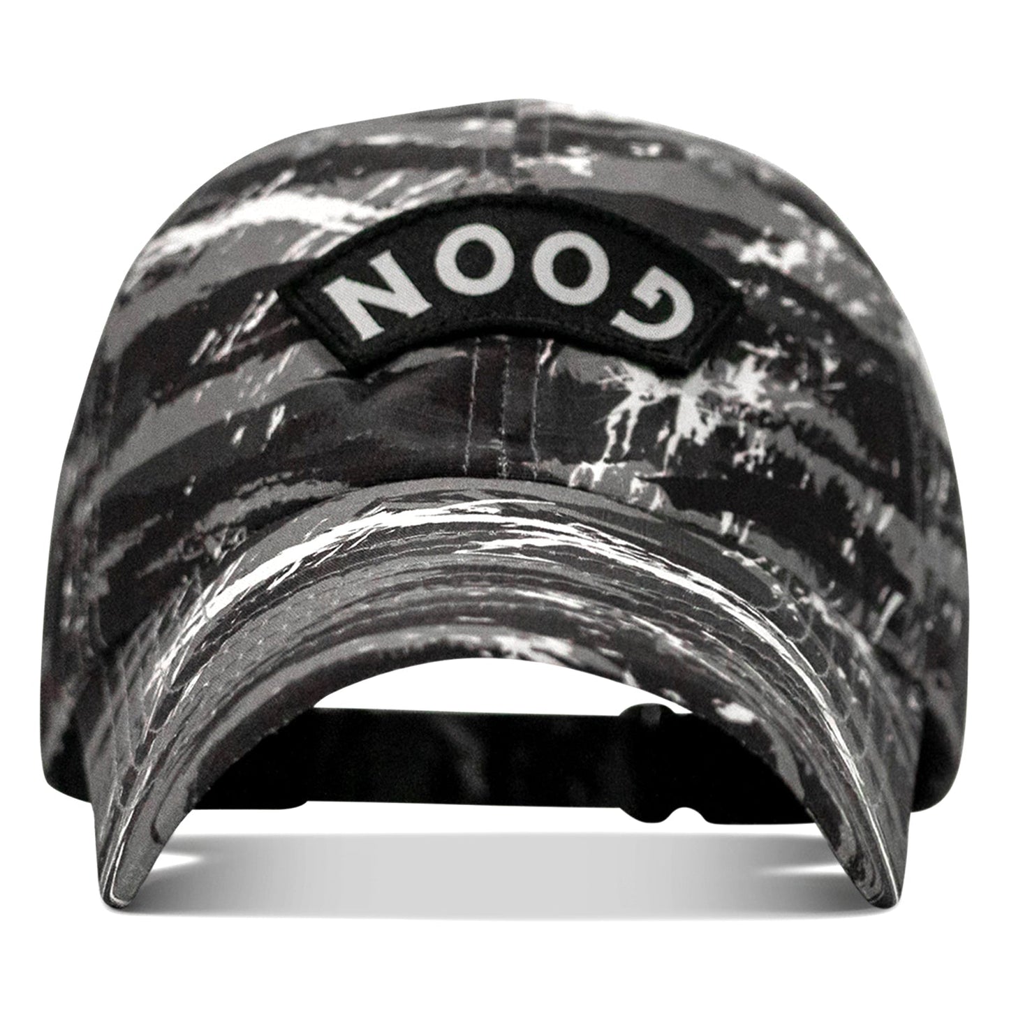 Goon Arched Patch Tactical Ripstop Mesh Snapback Hat