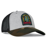 Load image into Gallery viewer, NEON DEFENDER PATCH SNAPBACK HAT
