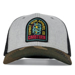Load image into Gallery viewer, NEON DEFENDER PATCH SNAPBACK HAT
