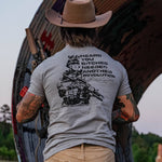 Load image into Gallery viewer, George Washington: Heard You B*tches Needed Another Revolution Men&#39;s T-Shirt

