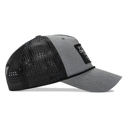 If Gender Confuses You Go Milk A Bull Patch Rope Snapback Hat