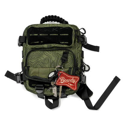 Tactical Athlete 10L Compact Backpack | Kalagush Edition