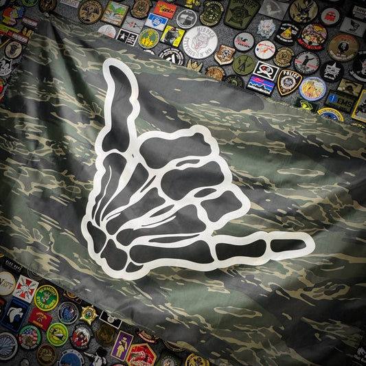 Hang Ten - 3'x5' - Wall Banner - Tiger Strip