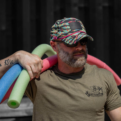 USA PVC Flag Waterproof Weekender Snapback