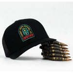 Load image into Gallery viewer, NEON DEFENDER PATCH SNAPBACK HAT
