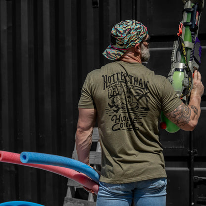 USA PVC Flag Waterproof Weekender Snapback