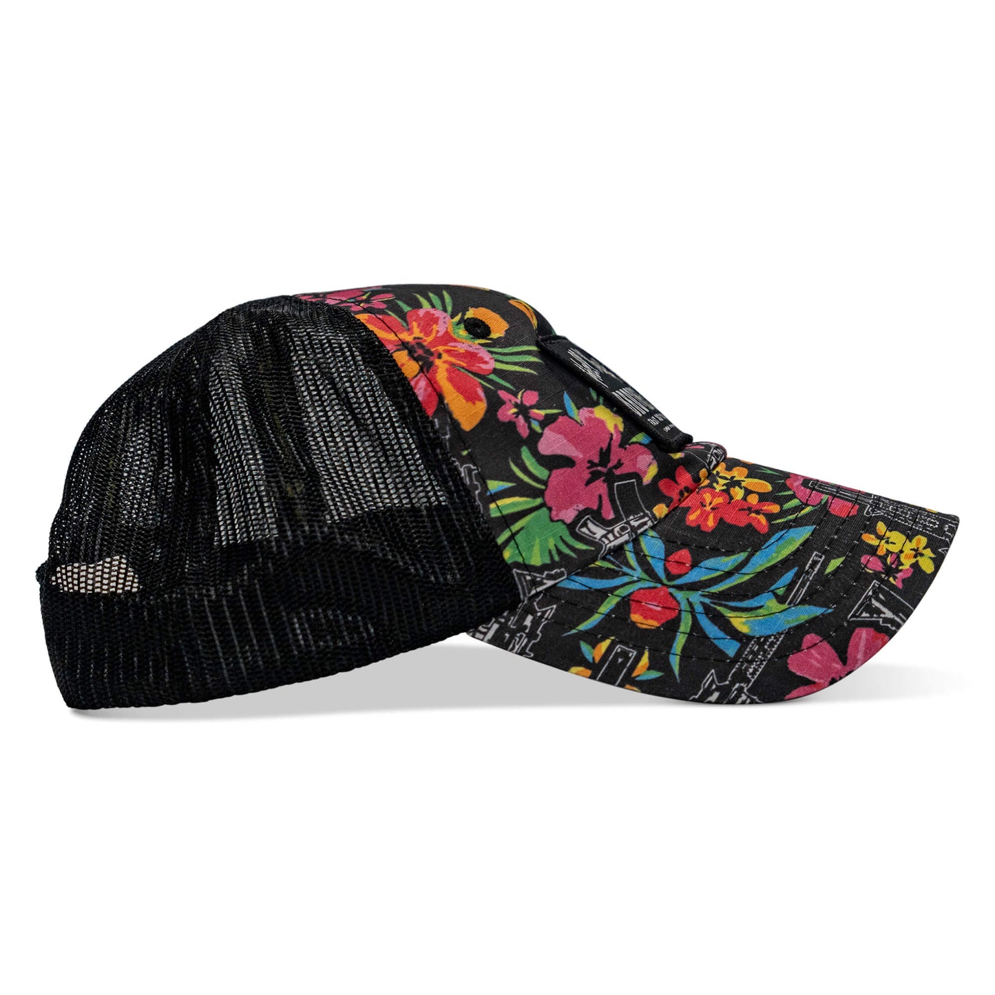 Hell Yeah Brother Patch Tactical Ripstop Mesh Snapback Hat