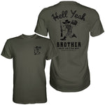 Load image into Gallery viewer, Hell Yeah Brother Cowboy Men&#39;s T-Shirt
