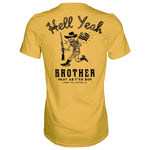 Load image into Gallery viewer, Hell Yeah Brother Cowboy Men&#39;s T-Shirt
