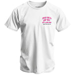 Load image into Gallery viewer, Here For A Good Time. Not A Long Time. Retro Summer Edition Men&#39;s T-Shirt
