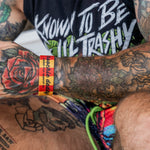 Load image into Gallery viewer, Reversible Elastic Wristband Bracelet
