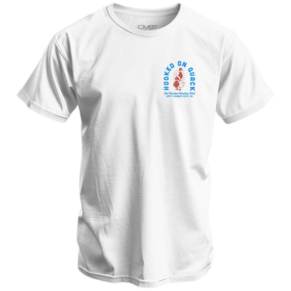 Hooked On Quack Hunter ' Get Ducked' Men's T-Shirt