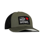 Load image into Gallery viewer, I Love Hot Mom&#39;s Patch Snapback Hat
