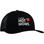 Load image into Gallery viewer, I Love Hot Mom&#39;s Patch Snapback Hat
