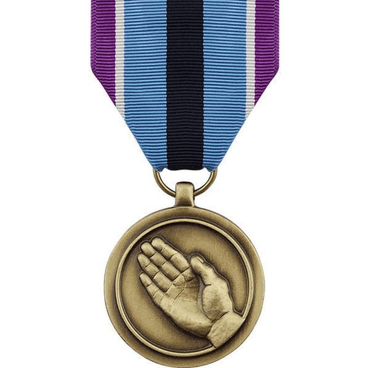 U.S. Army Humanitarian Service Large Medal