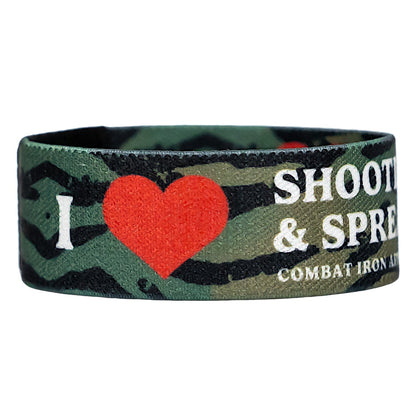 Reversible Elastic Wristband Bracelet