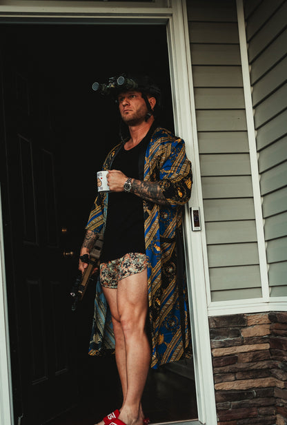 Savage Kimono Robe - Medusa