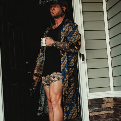Savage Kimono Robe - Medusa