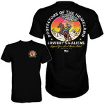 Load image into Gallery viewer, Border Patrol | Cowboy&#39;s &amp; Aliens Men&#39;s T-Shirt
